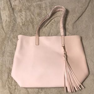 Pink tote
